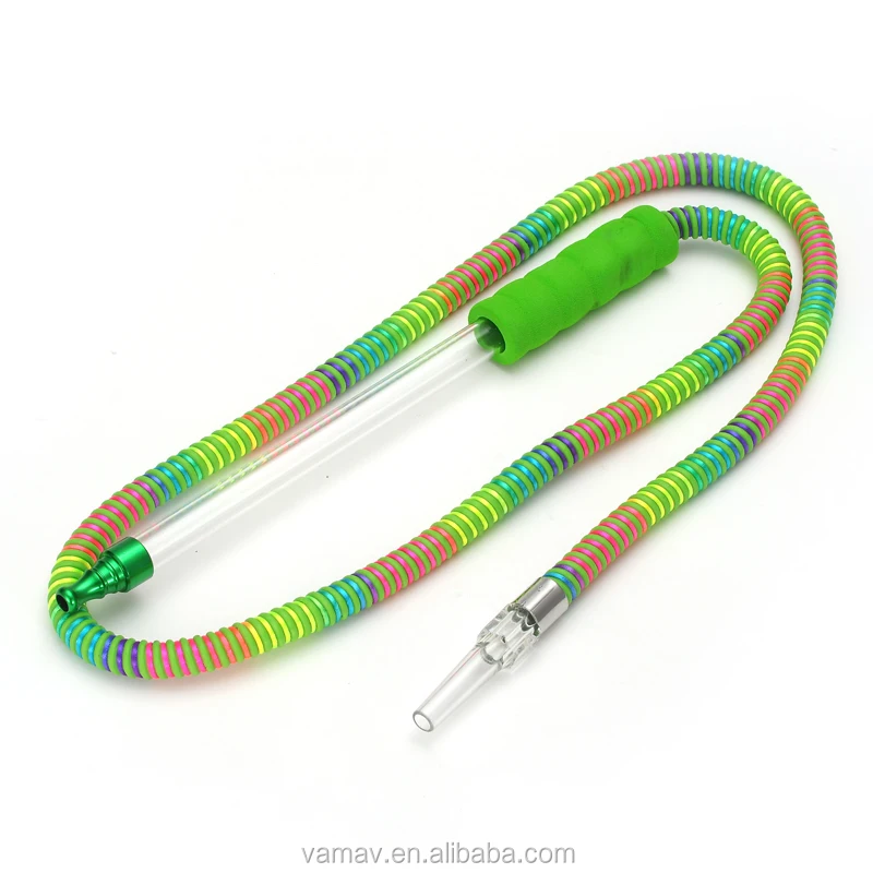 Hookah Hose Acrylic Connector Pipe 1.8m Long Accessories For Wholesale