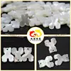 Fancy shape natural mother of pearls stone beads items with hole