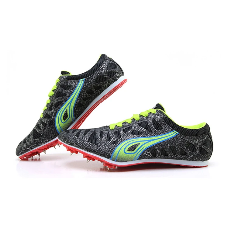 Running spikes men and women sprint track and field shoes professional competition nail shoes size 35-45