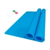 Custom pattern colorful multicolor non-slip pastry baking mat dough rolling silicone table mat