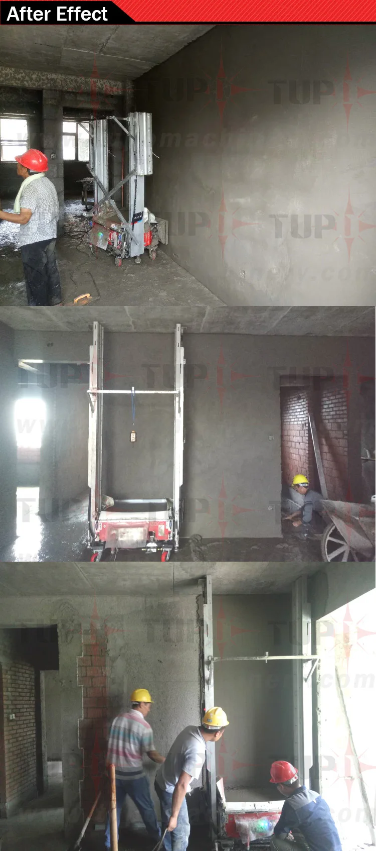 plastering machine