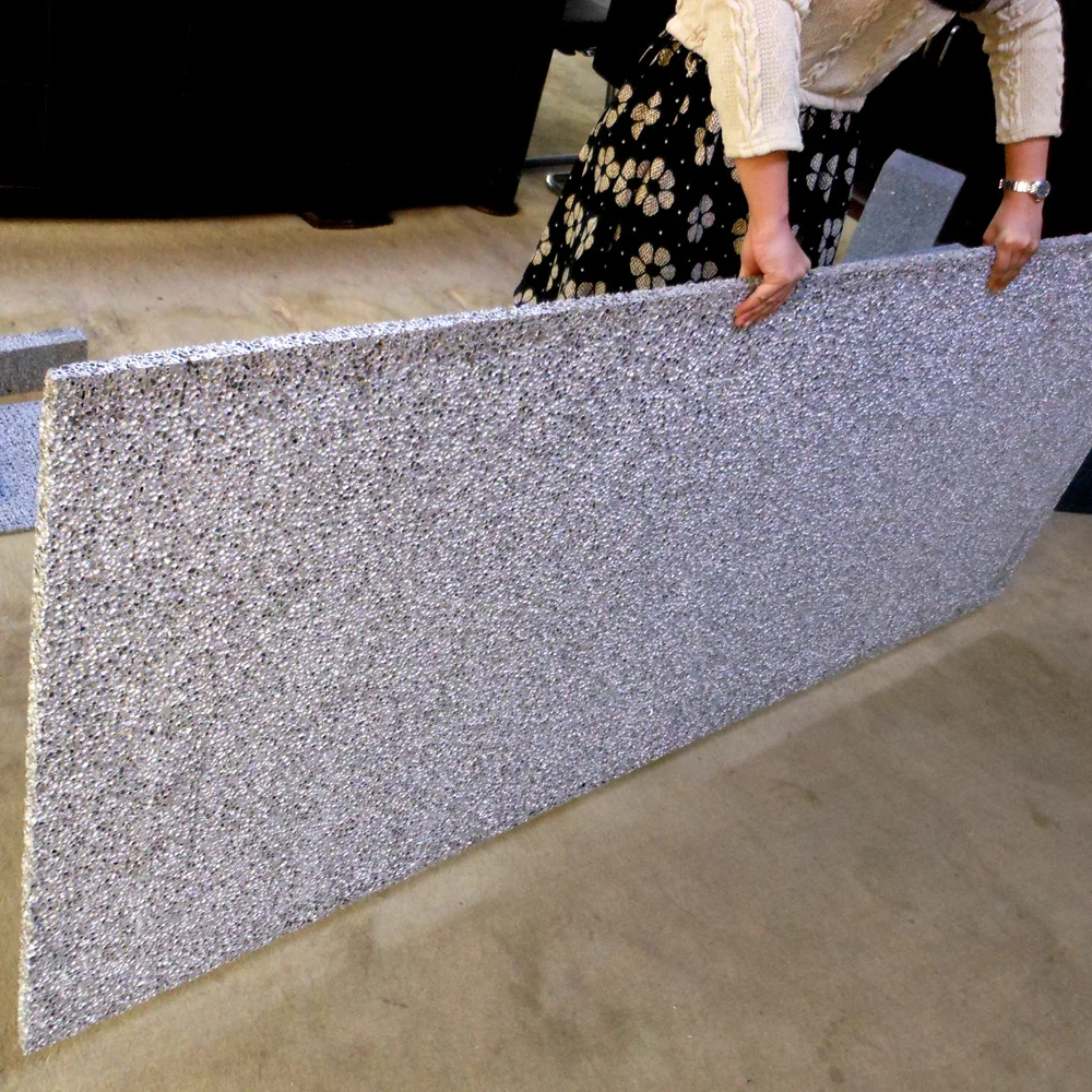 
Closed cell Acoustic Aluminum Foam Panel 