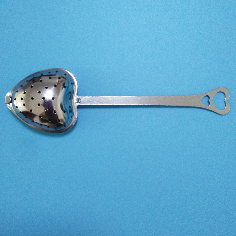 

popular stainless steel heart shaped tea infuser