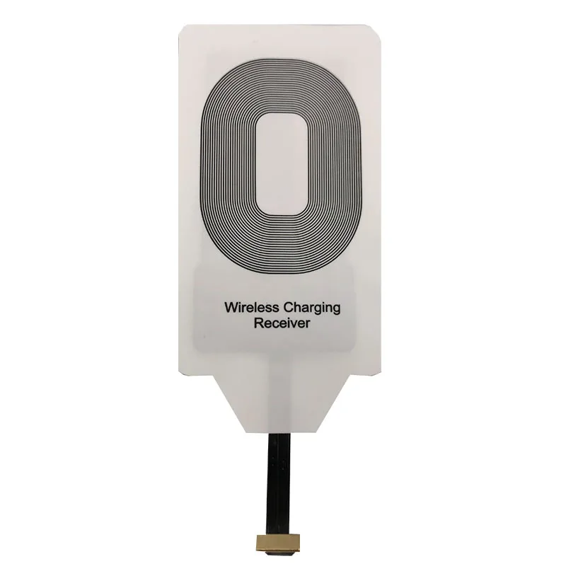 

Qi Wireless Charging Receiver Inductive Wireless Charger Receiver Card for iPhone,Android and Type C mobile phone, White;black;gold;oem color
