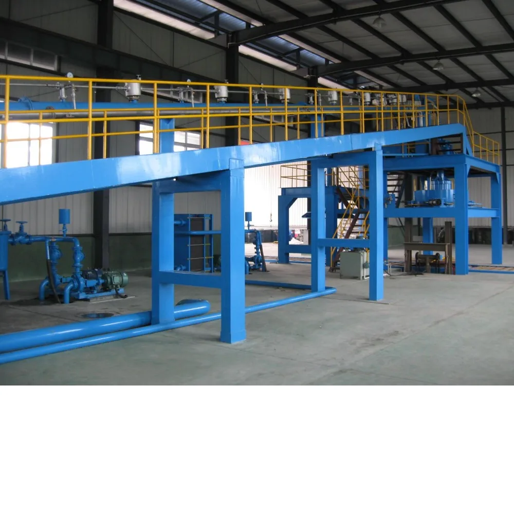 
Continuous Casting and Rolling Machine, CCR Line 