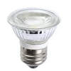 5w 7w glass housing dimmable replace halogen lamp KING-PAR16-C3 led spotlight