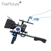 Matte Box Sunshade for 15mm Rail Rod Follow Focus Rig Viltrox Camera Cage Movie Kit Film for Nikon Canon DSLR Camcorder DV