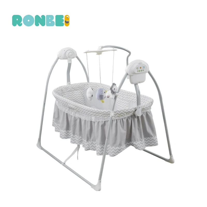 automatic crib mobile