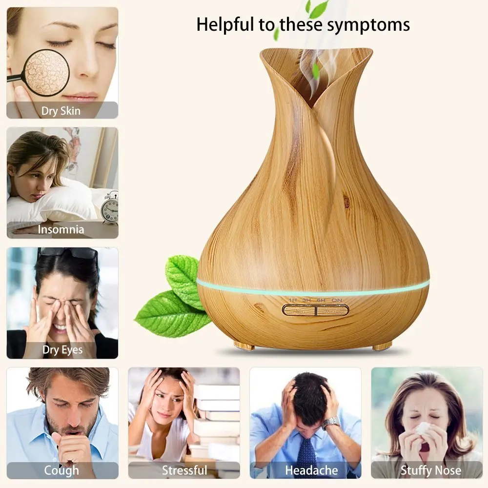 2018 Newest Creative Design Vase Style Ce Fcc Rohs Aromatherapy ...