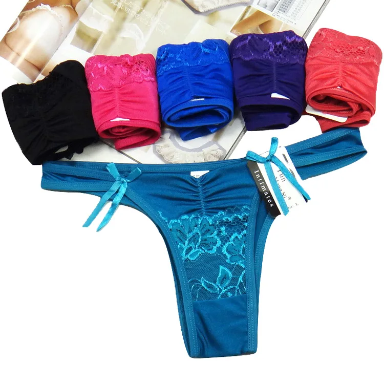 

Yun Meng Ni Sexy Satin Panties for Women Ladies Satin Panties, Dark blue;black;rose;coffee;waternelon red;apricot