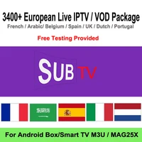

Arabic Europe French Italy ChannelIPTV Account Smarttv IPTV Playlist SUBTV IPTV 3 Month 6 Month 12 Months USA Arabic SUBTV IPTV