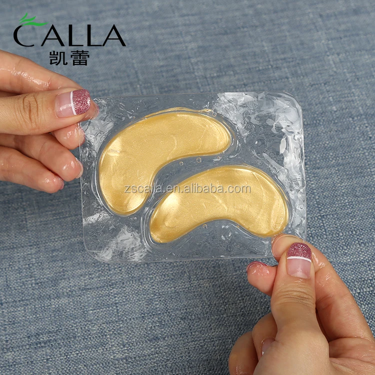 

Hot Sale Korean Gold Gel Collagen Eye Mask, Glod