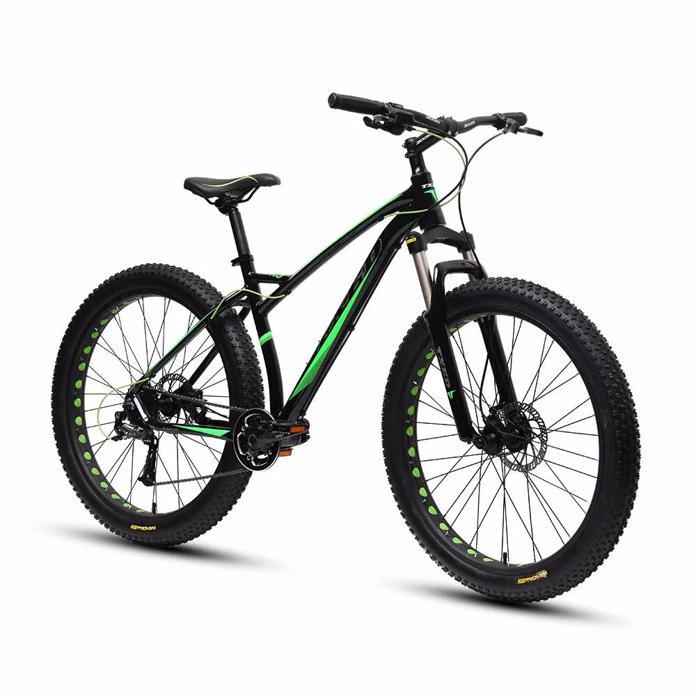 Oem Bicycle Factory 27.5 Inch With En Standard Snow Bike Fat Tire ...