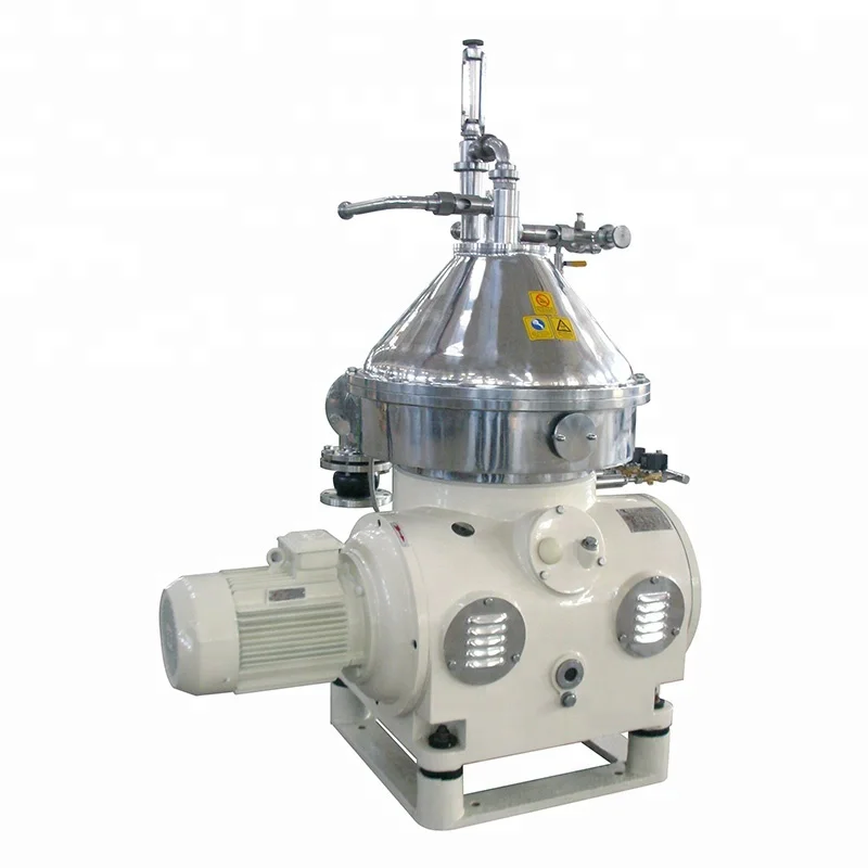 Automatic Control Disc Separator with 15 kW Motor Power 1600 kg Weight and 1800*1200*2030 mm Dimension for Liquid Solid Separation