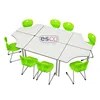 ESCO Collaborative Study Flexible Student Desks and Tables