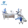 Auto Double Head Mobile Phone Shell Seal Corner Labeling Machine