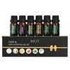 Bulk sale 6 Scents Perfume Diffuser Use 10ml Essential Oils Set Fair Trade 100% Pure Essential Oil For Gift