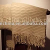 price of Pleated acrylic pleated throw and blanket