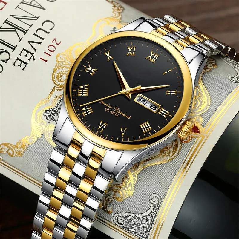 Custom Logo Brand Men Watches Luxury Watches Wrist Male Waterproof ...