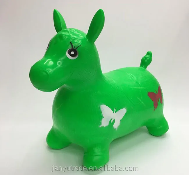
2019 Wholesale customized logo jumping cartoon animal for child 