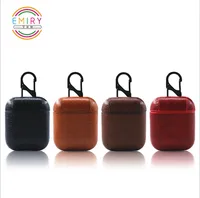

2019 New Factory Direct Sale PU Leather Case Cover for Airpods