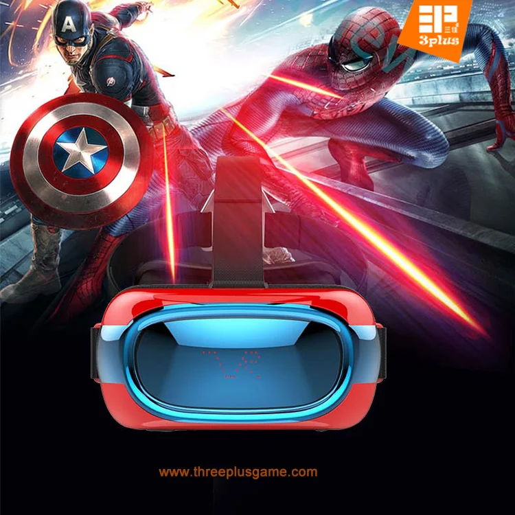 2016 High Quality 3D Glasses All In One VR With Virtual Reality Headset