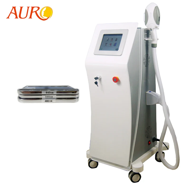 

AU-S500 OPT IPL Hair Removal & Skin Rejuvenation Beauty Machine, White