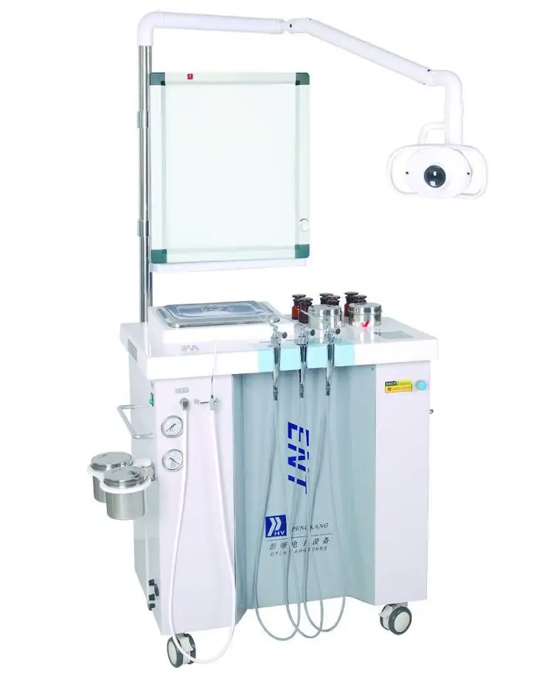 
ENT Treatment Workstation Unit / ENT Surgical Instruments with Chair 