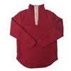 On Sale Blank Sweater Quarter Zip Unisex Sweatshirt Monogrammed Pullover Jacket