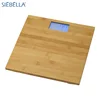 Best Deals Bamboo electronic household personal weighing scale