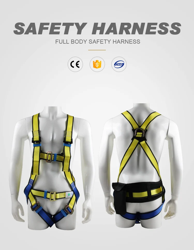 Safety Harness For Equipment Maintenance At Height Buy Safety Harness