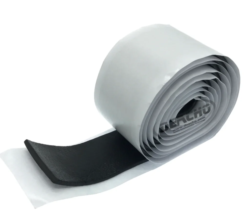 Купить электрическую ленту. Сырая резина Rubber Mastic Tape 51мм/1.65мм/3м. Резиново-мастичная электроизоляционная лента. Герметизационная лента для электрических муфт. Лента SCT 20 изоляция СИП.