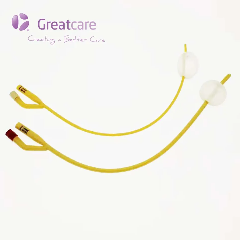 
Greatcare Medical 2Way Foley Balloon Catheter for standard 