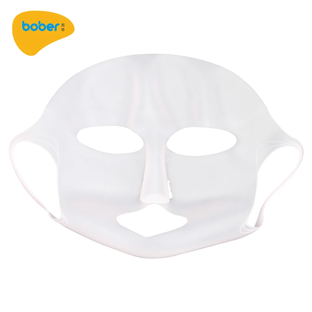 

cosmetic mask Beauty 3D Female Silicone Face Mask Sheet Silicone, Pink;white