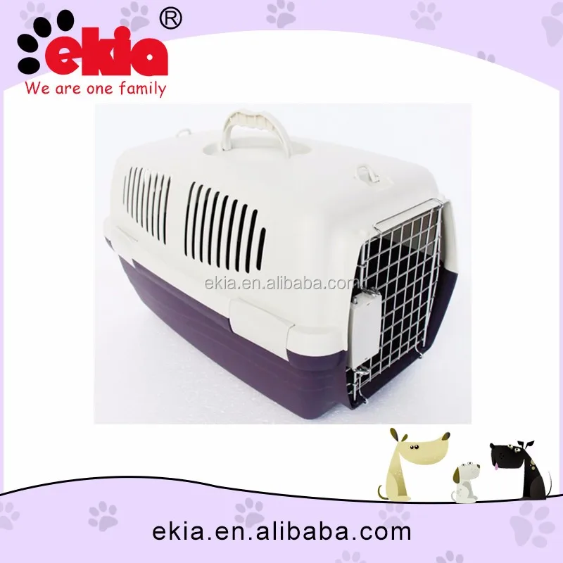 In Stock Wholesale Airline Plastic Pet Carrier Cheap Air Travel Dog