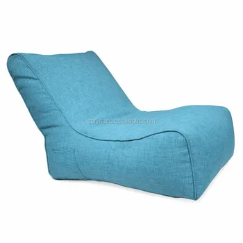 Multi Layer Aesthetic Green Bean Bag Recliner Sofa Beanbag Living Room Lounger Lazy Outdoor