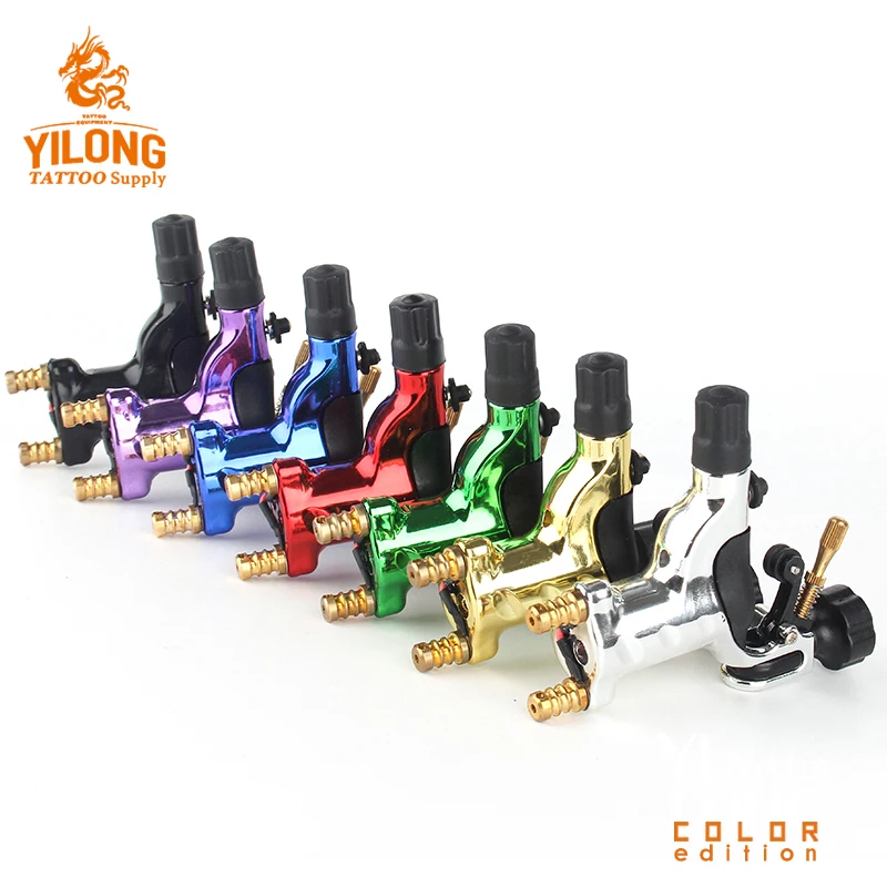

High Quality Professional Manufacture Rotary Pen Type Body Tattoo Machine, Blue,purple,sliver