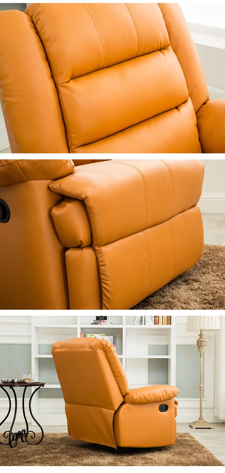 recliner sofa set modern