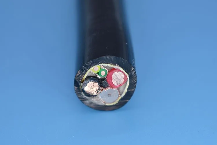 Pipe detection camera cable sewer camera cable CCTV pipeline robot endoscope detection cable with RG59 - ANKUX.COM