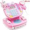 New Arrived educated pretend paly children's supermarket electronic cash register toys for child