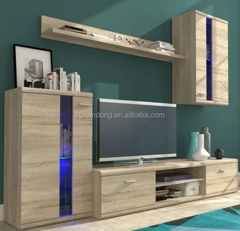 Modern Living Room Furniture Tv Stand Wall Mounted Cabinet Buy