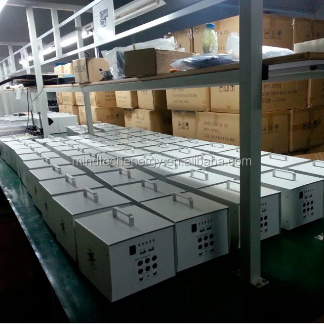 DC solar energy complete solar power system home 40W 26Ah for fan TV LED light