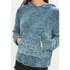 2019 Autumn Winter Fashion Kangaroo Pocket Customer Chenille Hoodie