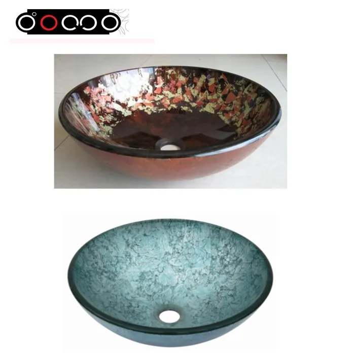 Factory Wholesale Modern Style Wash Basin Above Counter Design Sanitary
