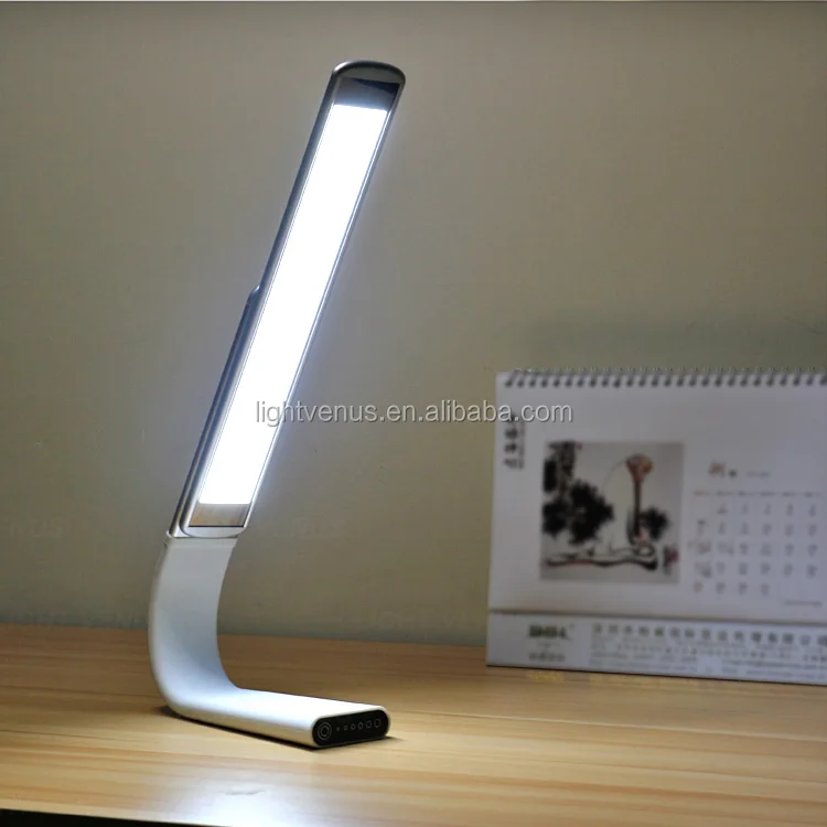 retractable desk lamp