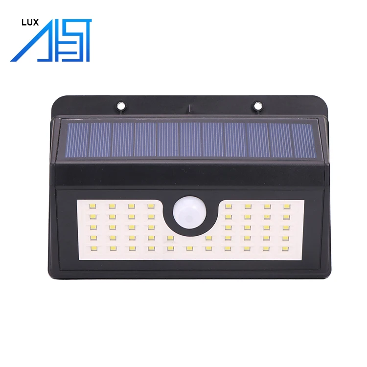 45 LED Waterproof Outdoor Garden Light Solar Sensor Wall Light