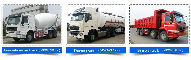 Lower price low fuel consumption 6x4 tractor truck