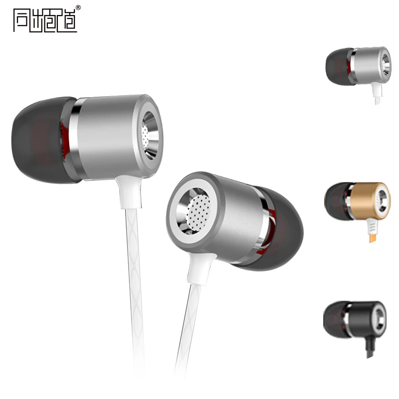 

2019 New 3.5MM Bass Control The Volume In-ear Earphones Headphones Acrylic Magnetic gaming Headsets With Microphone
