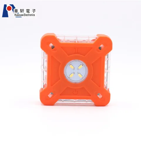 
2019 New Type Multi-functional OEM Magnetic Vehicle LED Strobe Light Colorful LED Road Flares Warning Light 