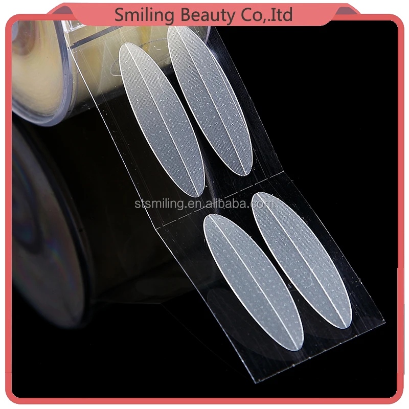 
600pcs Double Eyelid Sticker Invisible Makeup Tool Big Eye Clear Eyelid Tape 